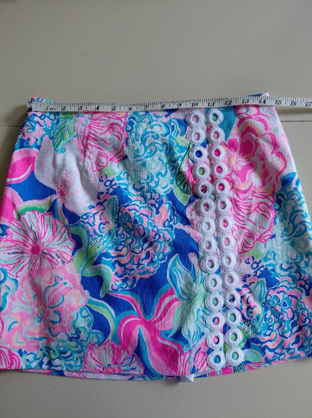 Lilly Pulitzer Tawney Skort in Peony for Your Thoughts size 4 NWOT - Picture 5 of 8